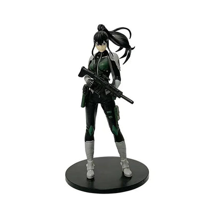 In Stock 1-4PCS Kaiju No. 8 Anime Figures — Kafka Hibino & Mina Ashiro PVC Action Dolls Toy Model Gifts for Kids