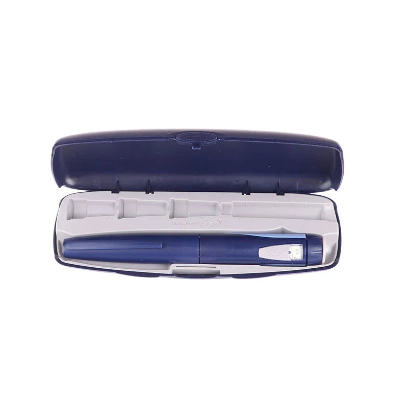Portable Lilly Lancing Pen – Syringe Insulin Lancet for 3ml Humulin & Humalog Diabetic Injection