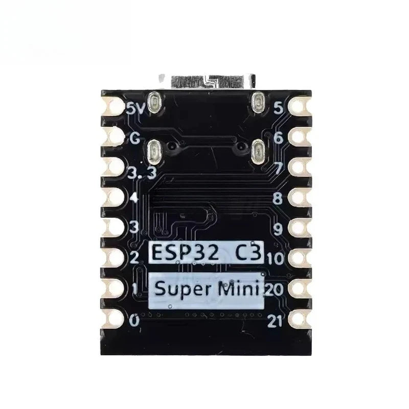 ESP32-C3 Mini Development Board - ESP32 SuperMini WiFi Bluetooth Expansion Board for DIY Projects
