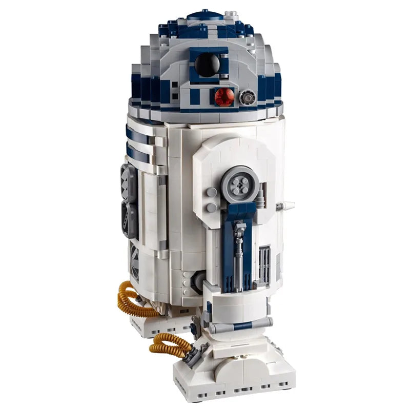 2314-Piece Space Robot Building Blocks – R2/R2D2 Model Toy for Kids, Boys Birthday & Christmas Gifts