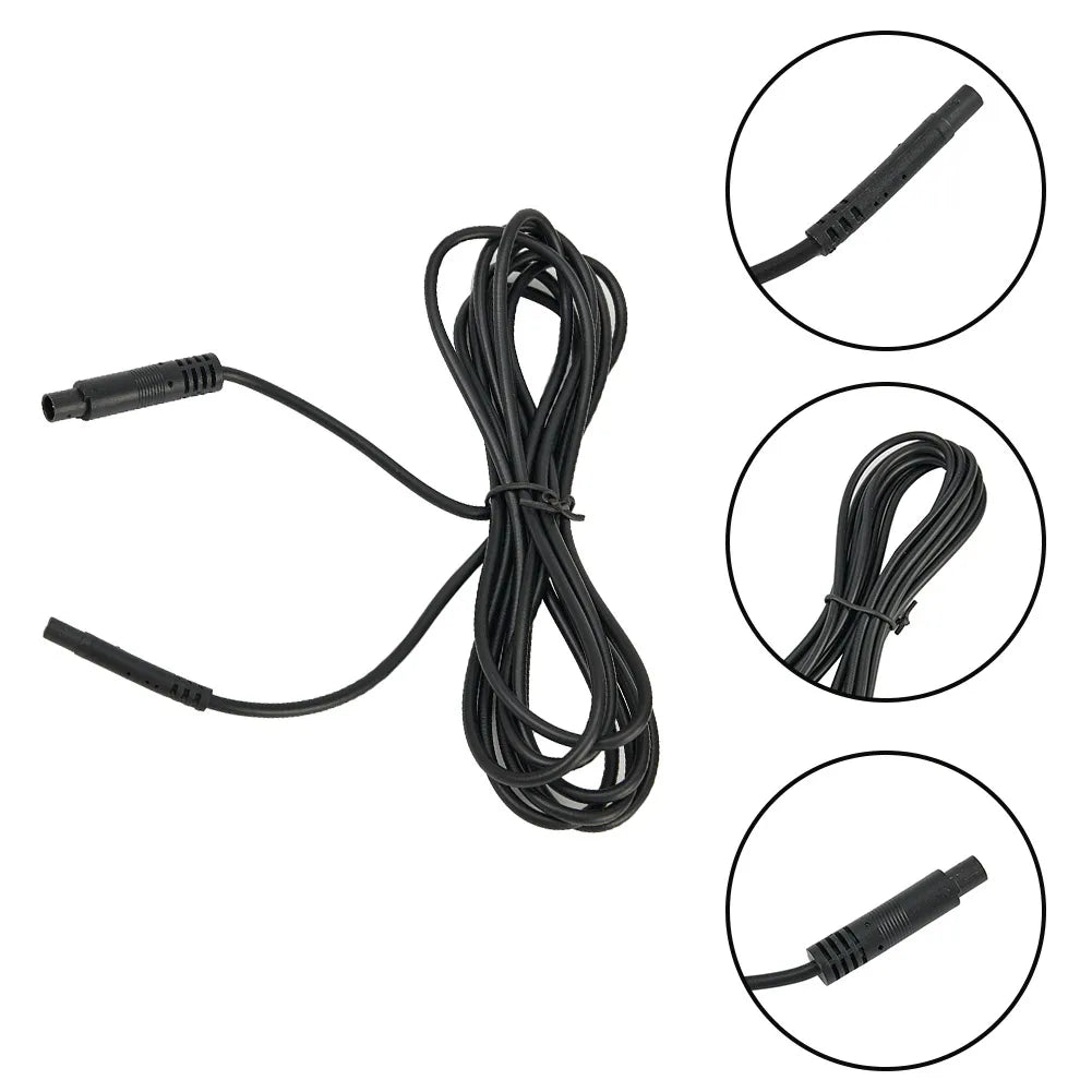 4Pin Car DVR Extension Cable - 2.5M Male to Female Connector Cord for Dash Cam & Reverse Camera Installation