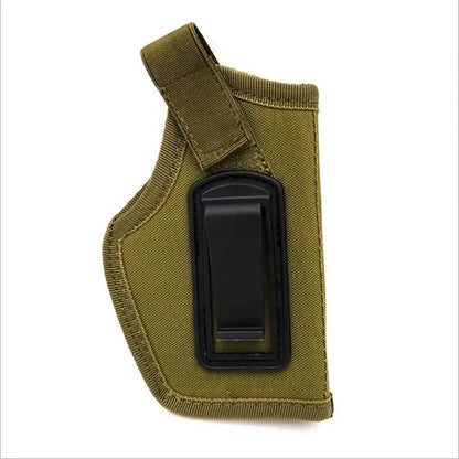 Tactical Concealed Carry Holster - Belt Clip Gun Holder for Airsoft, Hunting & Outdoor Use