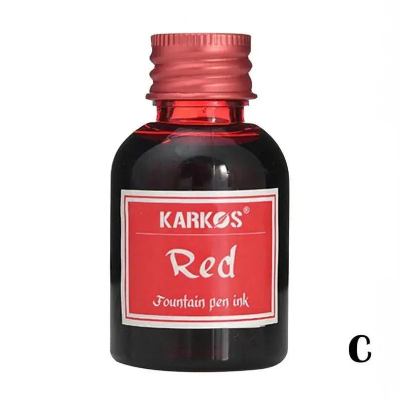 20/30ml Fountain Pen Ink – High-Quality Pure Color Ink for Calligraphy, Writing, and School Stationery