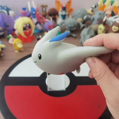 Pokemon 1:20 Scale Character Figures - DIY 3D Printed Kawaii Cartoon Models Kids Christmas Gift Toys