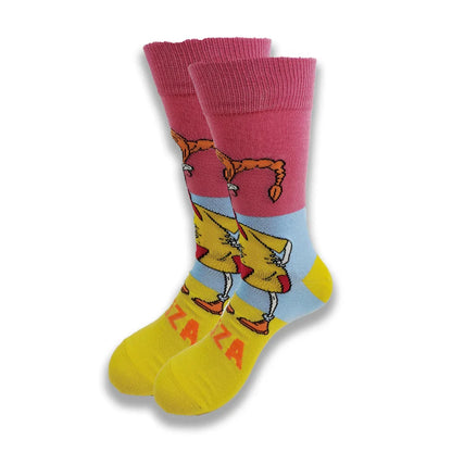 Spring and Autumn Cartoon Movie Character Socks for Men & Women – Funny Fashion High Quality Crew Tube Socks, Unisex Casual Cotton Socks