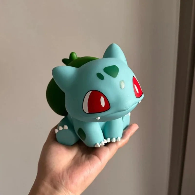 Bulbasaur & Squirtle Anime Action Figures – PVC Collectible Desk Ornament, Model Toy for Children’s Birthday Gift