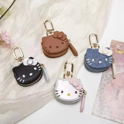 Sanrio Hello Kitty Cartoon School Bag — Cute Anime Backpack for Kids, Student Gift & Halloween Anime Merchandise