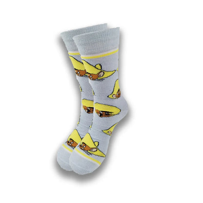 Cartoon Animation Fashion Socks for Men & Women – Autumn Winter Street Style Trendy Casual Combed Cotton Socks