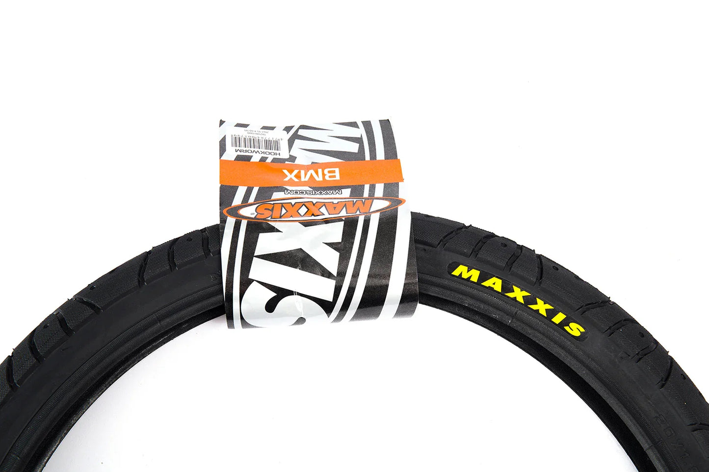 MAXXIS Hookworm BMX Bike Tire – 26x2.5 Wire Bead Clincher for Street, Park & Flatland, Multiple Sizes