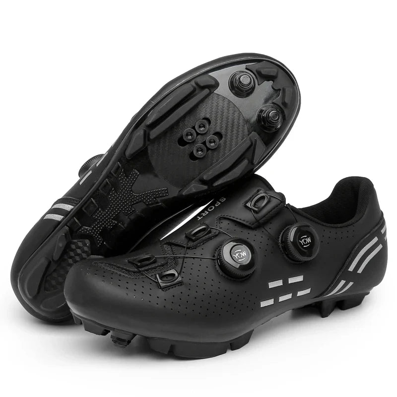 Unisex Cycling Shoes - Anti Slip Mountain Bike Sneakers for Men & Women Road Racing MTB Bicycle Shoes