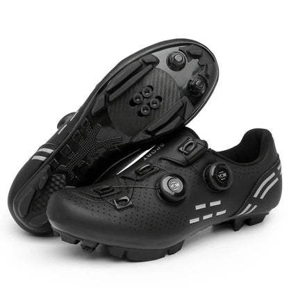 Unisex Cycling Shoes - Anti Slip Mountain Bike Sneakers for Men & Women Road Racing MTB Bicycle Shoes