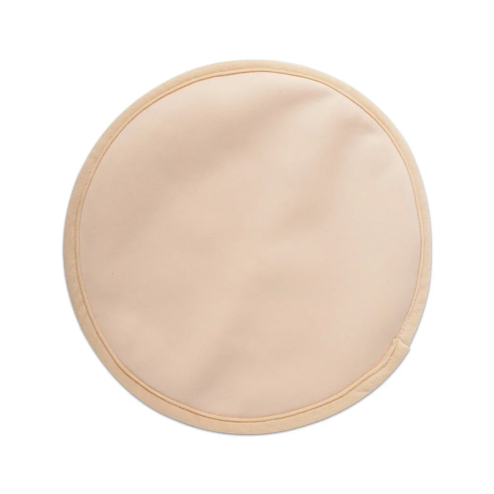 Reusable Castor Oil Pack Wrap - Organic Cotton with Adjustable Elastic Strap, Castor Oil Compress for Body Care