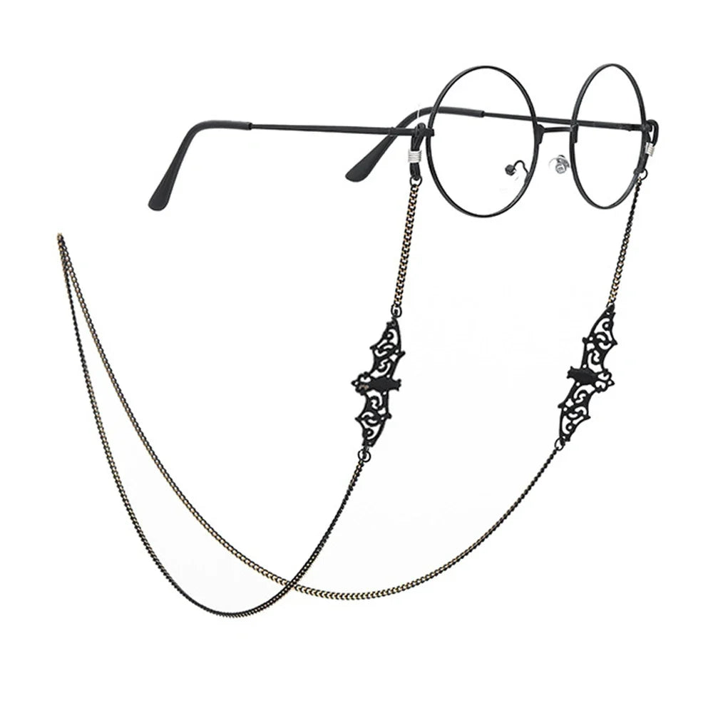 Women Pearl Star Eyeglass Chain - Fashion Beaded Sunglasses Holder Neck Strap For Reading Glasses