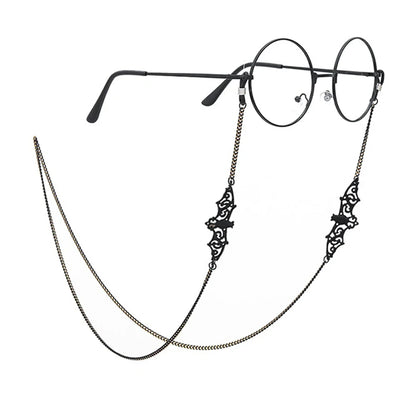 Women Pearl Star Eyeglass Chain - Fashion Beaded Sunglasses Holder Neck Strap For Reading Glasses