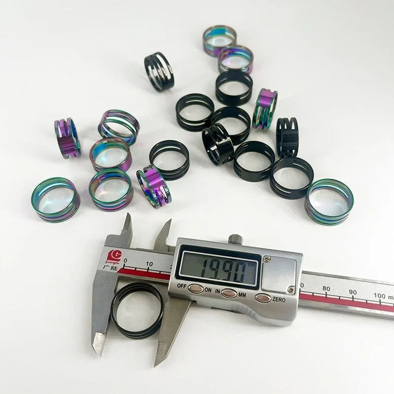 Jump Ring Opener Tool - 17/18/19mm Finger Ring Opening & Closing Tool for DIY Jewelry Making
