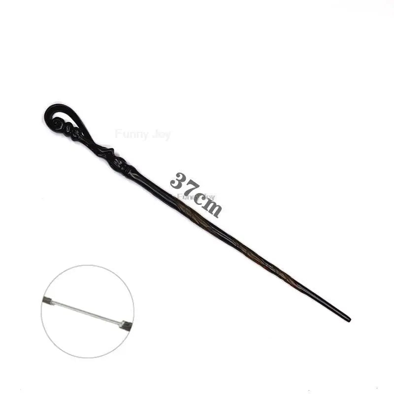 Anime Magic Wand Toy - Metal Core Cosplay Prop & Fantasy Decoration Accessory