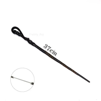 Anime Magic Wand Toy - Metal Core Cosplay Prop & Fantasy Decoration Accessory