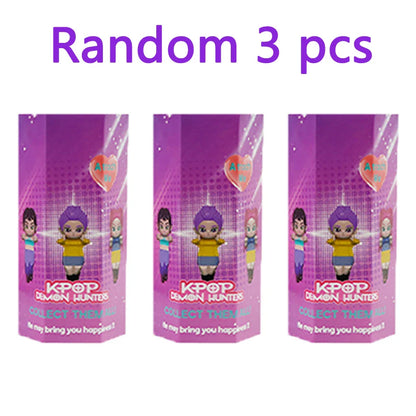 2025 K-Pop Demon Hunters Blind Box Figure – Anime Doll Ornament & Collectible Gift for Fans