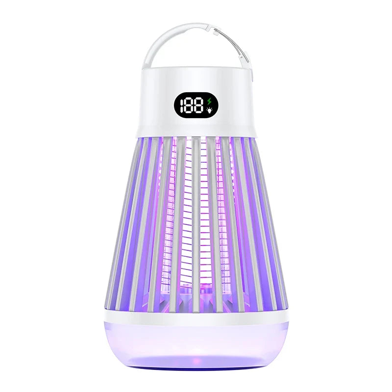 USB Electric Mosquito Lamp - Portable Rechargeable Mosquito Killer for Indoor Home & Outdoor Camping Use