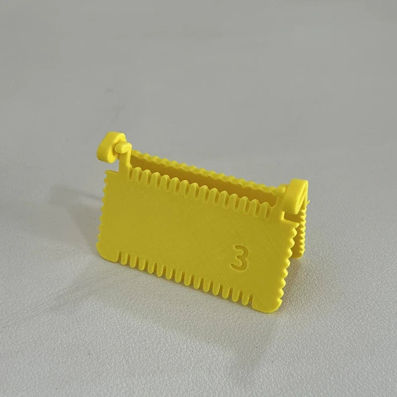 Clip-On Seam Guide - Portable Sewing Edge Guide & Needle Gauge for Quilting and DIY