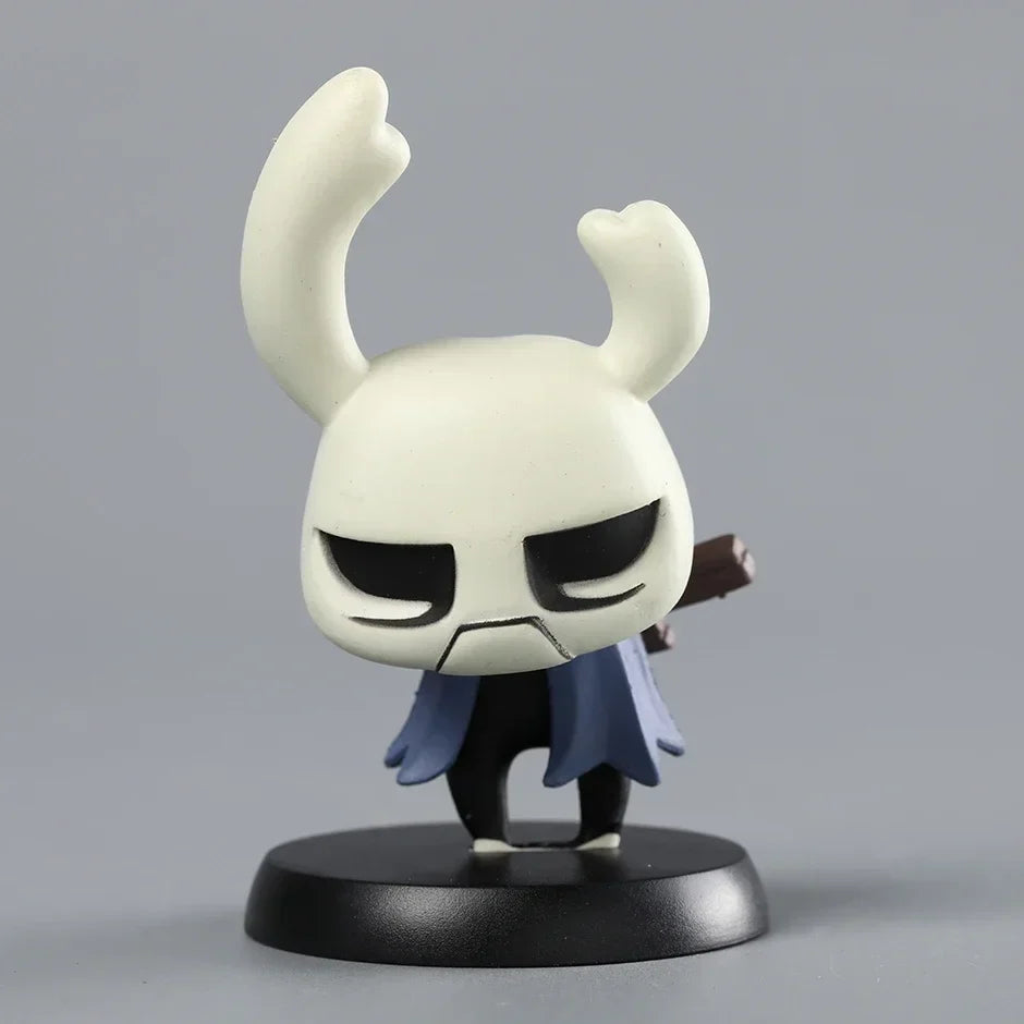 Hollow Knight Silksong Collectible Figures – Hornet, Grub, Zote, Quirrel, Shade, Cornifer & Myla Toys