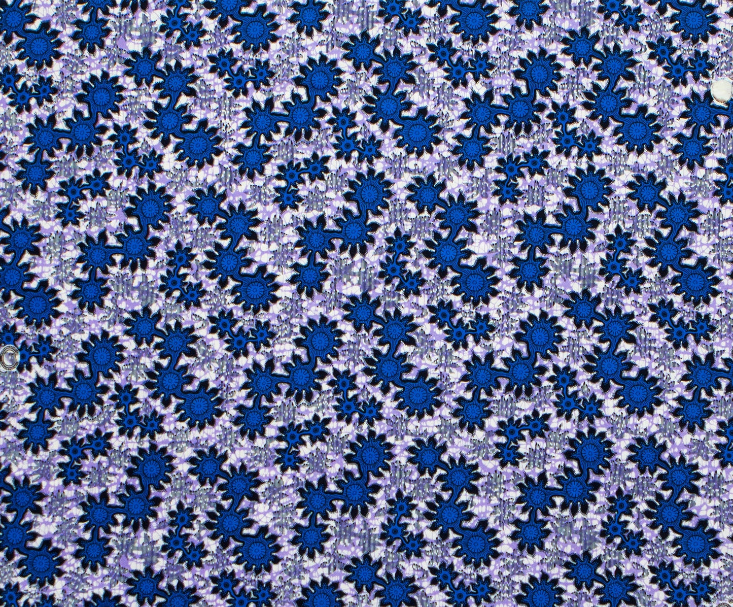 African Nigerian Batik Wax Print Fabric - High Quality Polyester Ankara Sewing Cloth A-7