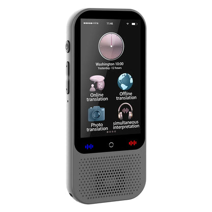 S80 Pro Portable Language Translator Device - 138 Languages, Voice & Offline Translation, ChatGPT Function