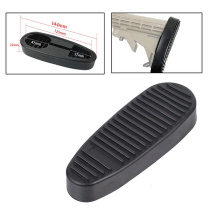 Tactical CTR Stock Riser - CQB Cheek Rest Heightening Pad for AR15 M4 Rifles, Airsoft & Shooting Accessories