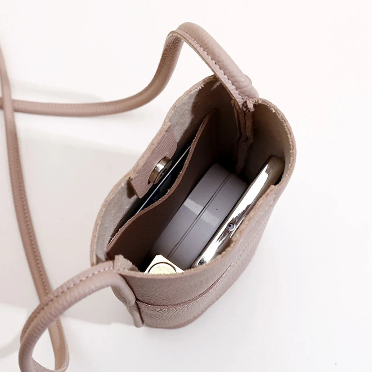 Personalized Name Crossbody Bag - Women’s Custom Initials Mini Phone Sling Purse with Shoulder Wallet for Daily Use