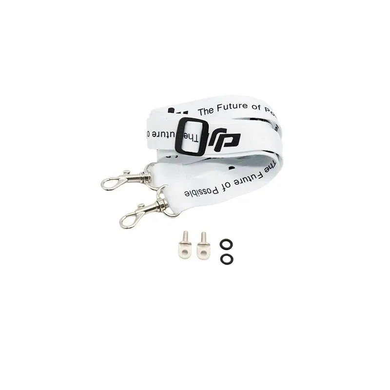 DJI RC 2 Remote Controller Neck Strap - Lanyard with Screws for DJI Mini 3 Mini 4 Pro Air 3 Mavic 3 Pro Drone Accessories