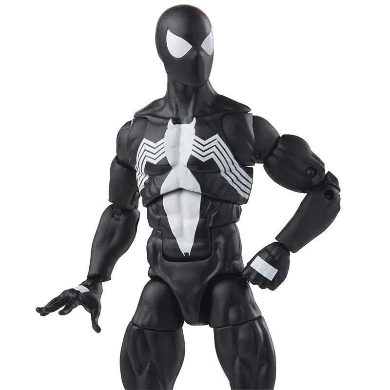 Hasbro Spider-Man 2099 Miguel O’Hara Action Figure — Legends Venom & Deadpool, Change Face Statue Model Doll Toy Gift for Kids