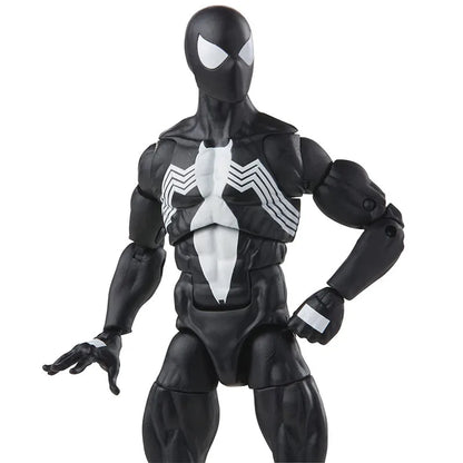 Hasbro Spider-Man 2099 Miguel O’Hara Action Figure — Legends Venom & Deadpool, Change Face Statue Model Doll Toy Gift for Kids