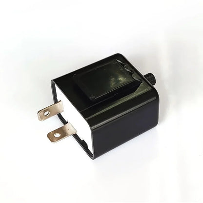 12V Adjustable LED Turn Signal Flasher Relay - Universal Motorcycle Indicator Flash Controller