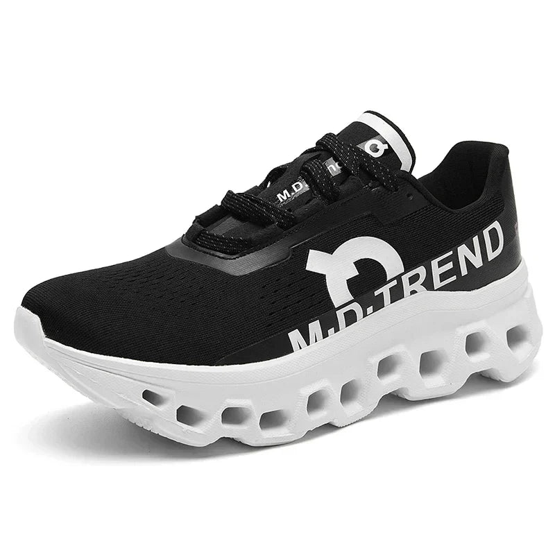 Men's Sports Shoes – Luxury Casual Mesh Running Sneakers, Lightweight Platform Basketball & Walking Shoes for Summer