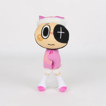 New Dandy’s World Gourdy Plush – Cute Dandy, Astro Vee, Pebble & Ribecca Eclipse 1st Edition Plush Doll Toy for Kids