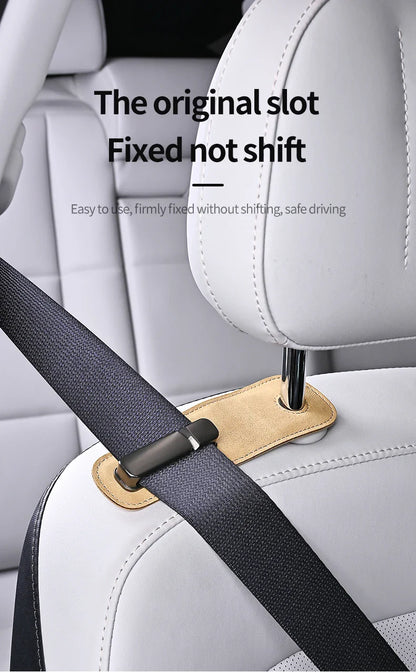 Car Seat Belt Limiter Extension – Adjustable Anti-Pinch Safety Device for Pregnant Women & Children