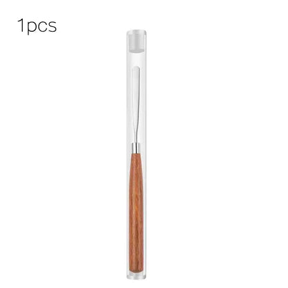 Stainless Steel Nail Art Spatula - Metal Mixing Stick for Pigments, Makeup and Manicure DIY Tools