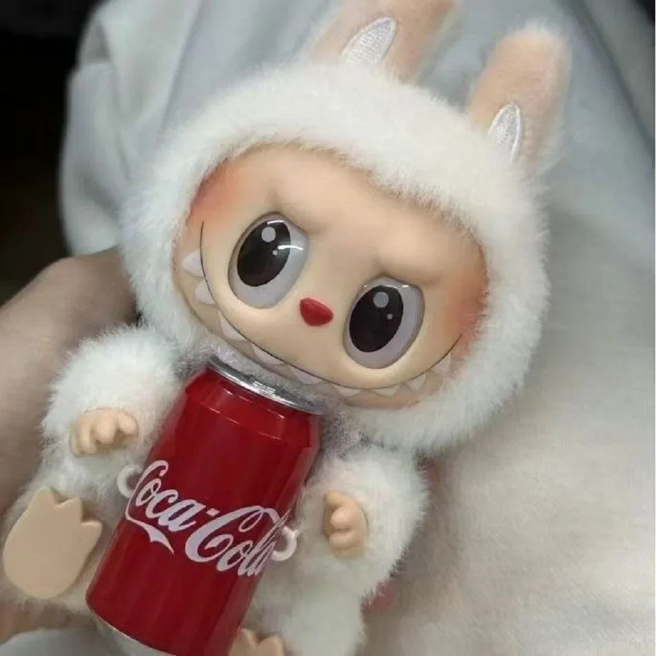 Monster Coca Cola Series Vinyl Doll – Labubu Action Figure Keychain Toy, New Year Surprise Gift for Kids