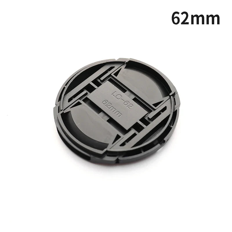 High-Quality Camera Lens Cap – Snap-On Front Lens Caps in 40.5mm, 49mm, 52mm, 55mm, 58mm, 62mm, 67mm, 72mm, 77mm, 82mm