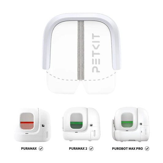 Petkit Smart Cat Toilet Curtain 2.0 – Magnetic Dustproof Litter Box Accessory, Compatible with MAX, MAX 2 & MAX Pro