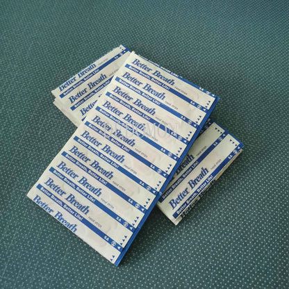 Breath Nasal Strips | 100/200/300PCS Anti-Snoring Nose Patches for Easier Breathing & Better Sleep Aid