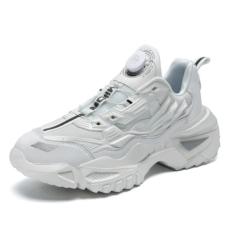 Men’s Luxury Casual Sneakers - Breathable Fashion Running Shoes & Comfortable Trainer Loafers