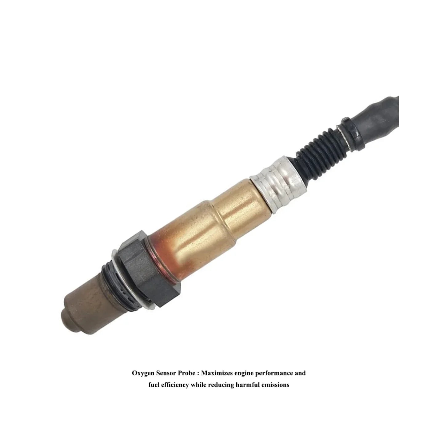 0258007057 LSU 4.2 Wideband AFR Oxygen Sensor - Upstream O2 Sensor for Audi, VW Passat, Golf, Beetle & Touareg 1.8L/2.0L