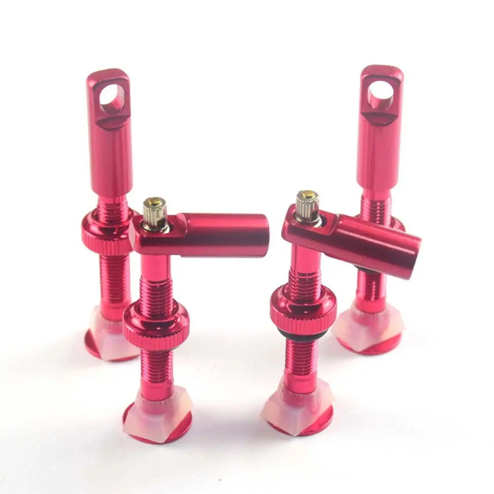 Bicycle Valve Accessories – Presta Valve Caps, Core & Installation Tool for Bike Repair