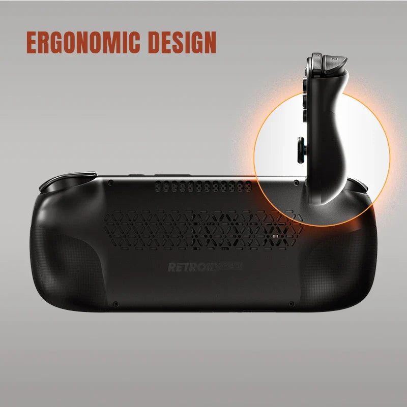 Retroid Pocket 5 Handheld Game Console – Retro Gaming Device