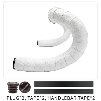 BUCKLOS Road Bike Handlebar Tape – Soft Non-Slip Drop Bar Strap for Gravel, Racing & Speed Bicycles