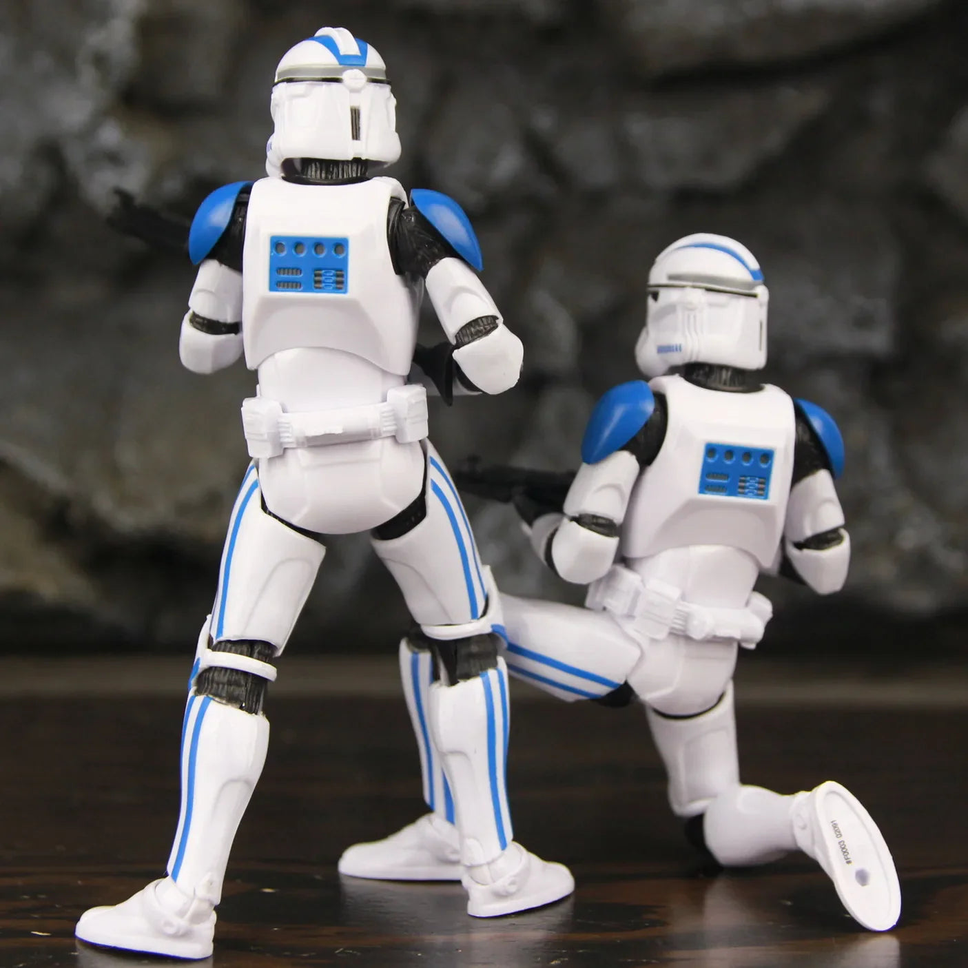 Star Wars 6" Action Figures – 501st Legion ARC & ARF Troopers, Rex, Jesse, Bane, Denal, Tup, Dogma Clone Toy