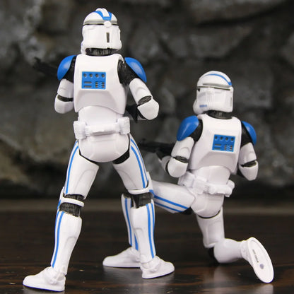 Star Wars 6" Action Figures – 501st Legion ARC & ARF Troopers, Rex, Jesse, Bane, Denal, Tup, Dogma Clone Toy