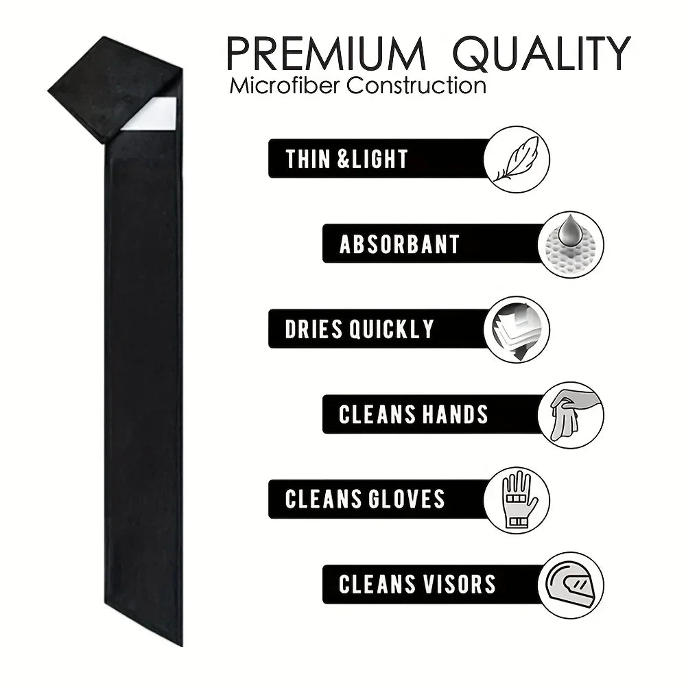 Streamer Football Towel - Lightweight Hand Drying Sports Towel for Football Accessories