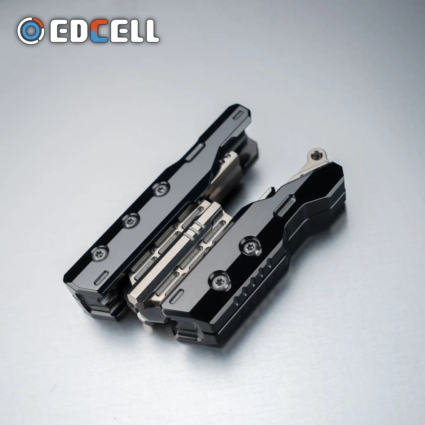 EDCELL Breaker EDC Fidget Toy - Metal Stress Relief Gadget & Pocket Fidget Tool